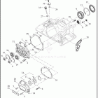 FLHTCUTGSE 1TBH CVO TRIKE (2022) TRANSMISSION BEARINGS AND COVERS