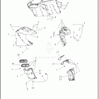 FLTRX 1KH7 ROAD GLIDE (2024) FAIRING, INNER - FLTRX