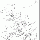 FLTRXP 1AJP POLICE ROAD GLIDE (2024) WINDSHIELD, FAIRING AND HEADLAMP - FLTRXP
