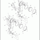 FLHTCUTG 1MAF TRI GLIDE ULTRA (2023) TURN SIGNALS, FRONT AND AUXILIARY / FOG LAMPS - FLHTCUTG...