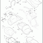 FLTRX 1KHC ROAD GLIDE (2022) SEATS
