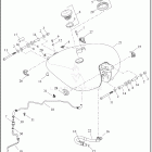 FLFB 1YF9 FAT BOY (2025) FUEL TANK - FLFB, FLHC, FLSTFI, FXBR, FXLRS, FXLRST