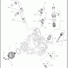 RH975 1ZH1 NIGHTSTER (2024) COOLANT PUMP AND THERMOSTAT