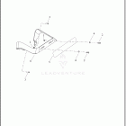 RH975 1ZH1 NIGHTSTER (2023) LICENSE PLATE, FRONT, HD3