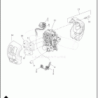 FLTRX 1KHC ROAD GLIDE (2023) SWITCHES, HANDLEBAR, RIGHT - EXCEPT FLHFB, FLHRXS