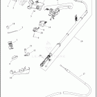 FLHX 1KB7 STREET GLIDE (2025) CLUTCH CONTROL - FLHX, FLHXU