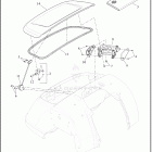 FLRT 1MCP FREEWHEELER (2023) TRUNK DOOR - FLRT, FLTRT