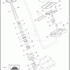 FLRT 1MCP FREEWHEELER (2023) ROCKER ARM ASSEMBLY AND PUSHRODS