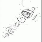 FLFB 1YF9 FAT BOY (2025) AIR CLEANER - FLFB, FXBR