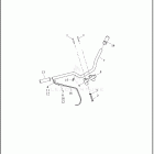 XL883N 4LE2 IRON 883 (2022) HANDLEBAR AND THROTTLE CONTROL - XL883N