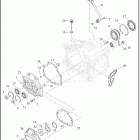 FXST 1BVJ SOFTAIL STANDARD (2023) TRANSMISSION BEARINGS AND COVERS