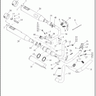 FLTRXSE 1TC6 CVO ROAD GLIDE (2025) Глушитель