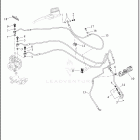 FLTRXSE 1TC6 CVO ROAD GLIDE (2025) BRAKE LINES, FRONT