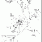 FLTRK 1KZF ROAD GLIDE LIMITED (2022) WIRING HARNESS, MAIN, ABS - FLTRK (2 OF 10)