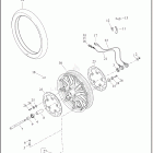 FLTRX 1KHC ROAD GLIDE (2022) WHEELS, FRONT (2 OF 2)