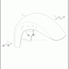 FLHRXS 1KVP ROAD KING SPECIAL (2025) FENDERS, FRONT