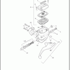 FLRT 1MCP FREEWHEELER (2022) BRAKE CONTROL, FRONT