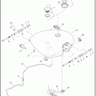 FXST 1BVJ SOFTAIL STANDARD (2023) FUEL TANK - FXBBS, FXST