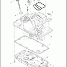 FLHTP 1FMP POLICE ELECTRA GLIDE (2022) TRANSMISSION HOUSING, COVER AND OIL PAN