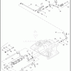 FLHTP 1FMP POLICE ELECTRA GLIDE (2022) SHIFTER, GEAR