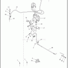 FLRT 1MCP FREEWHEELER (2022) BRAKE LINES AND MODULE, REAR - ABS