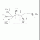 XL883N 4LE2 IRON 883 (2022) WIRING HARNESS, ENGINE