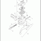 FLHTP 1FMP POLICE ELECTRA GLIDE (2022) BRAKE CONTROL, FRONT