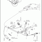FLHFB 1ADP ELECTRA GLIDE HIGHWAY KING (2023) WIRING HARNESS, MAIN, ABS - FLHFB, FLHRXS (8 OF 10)