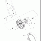 RH975 1ZH1 NIGHTSTER (2022) Колесо переднее