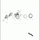 RH975S 1ZF1 NIGHTSTER SPECIAL (2023) INSTRUMENTS, HANDLEBAR RISERS RH975S