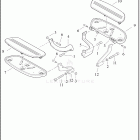 FLTRX 1KH7 ROAD GLIDE (2024) FOOTBOARDS, OPERATOR