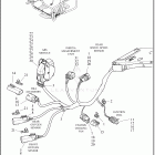 FLTRX 1KHC ROAD GLIDE (2022) WIRING HARNESS, MAIN, ABS - FLTRX, FLTRXS AND FLTRXST (7...