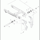RH975 1ZH1 NIGHTSTER (2024) FORK, REAR