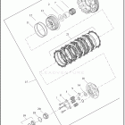 RH975 1ZH1 NIGHTSTER (2024) Сцепление