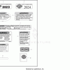 FLHTK 1KEF ULTRA LIMITED (2024) Лейбл предостережения