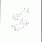 FLHTCUTG 1MAF TRI GLIDE ULTRA (2023) TRUNK LINER - FLHTCUTG