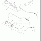 FXST 1BVJ SOFTAIL STANDARD (2022) TURN SIGNALS, REAR - FLFBS, FLSB, FXBBS, FXBRS, FXFBS, F...