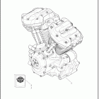 FXST 1BVJ SOFTAIL STANDARD (2023) ENGINE ASSEMBLY - MILWAUKEE-EIGHT™ 107