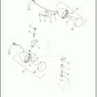 FXST 1BVJ SOFTAIL STANDARD (2023) Повторители поворота передние