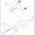 FLTRXSE 1TC6 CVO ROAD GLIDE (2025) SHIFTER, GEAR