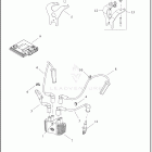 FLTRX 1KH7 ROAD GLIDE (2024) ELECTRONIC CONTROL MODULE (ECM) AND COIL