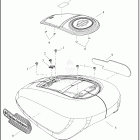 RH975 1ZH1 NIGHTSTER (2024) AIR BOX COVER AND CONSOLE
