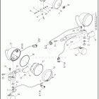 FLRT 1MCP FREEWHEELER (2022) TURN SIGNALS, FRONT AND HEADLAMPS - FLRT (HDI, ENGLAND)