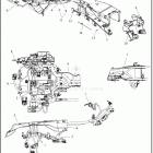 FLTRX 1KH7 ROAD GLIDE (2025) WIRING HARNESS, MAIN, CADDY AND ENCLOSURE