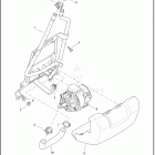FLTRK 1KZF ROAD GLIDE LIMITED (2022) COOLANT DISTRIBUTION - TWIN-COOLED™