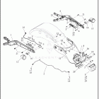 RH975 1ZH1 NIGHTSTER (2024) NON-DOMESTIC LICENSE PLATE BRACKET AND TURN SIGNALS, REA...