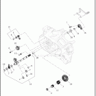 RH975 1ZH1 NIGHTSTER (2023) SHIFTER, GEAR AND PRIMARY DRIVE