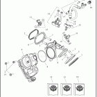 FLTRXRRSE 1TPV CVO ROAD GLIDE RR (2025) INDUCTION MODULE, FUEL
