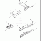 FLFB 1YF9 FAT BOY (2025) CADDIES, BRAKE LINE AND ELECTRICAL