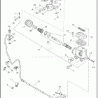 FLTRXSTSE 1TL8 CVO ROAD GLIDE ST (2024) BRAKE CONTROL, REAR